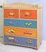 Boys Like Trucks 5 Drawer Chest Room Magic RM15-BT