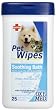 TropiClean Soothing Bath Pet Wipes for Multi-Pets