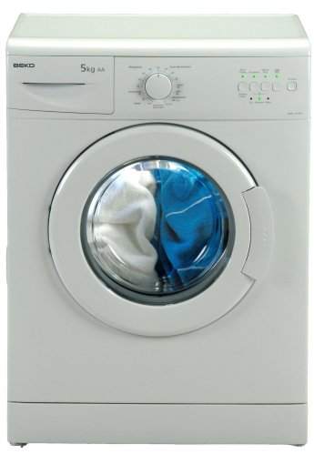 Beko WML 15105 E Waschmaschine FL / AAC / 0.95 kWh / 1000 UpM / 5 kg / 49 L / Mengenautomatik