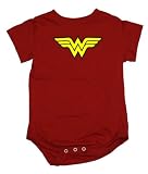 DC Comics Wonder Woman Creeper Romper