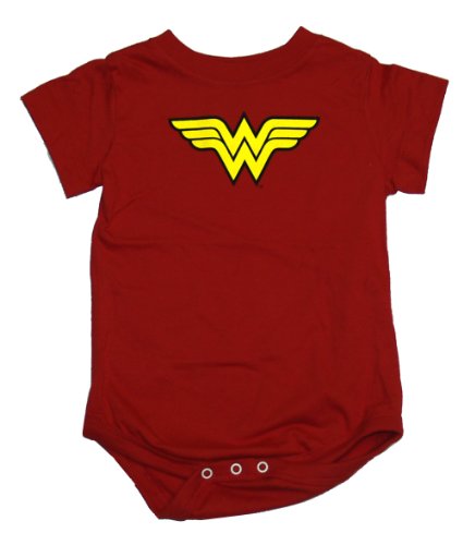  DC Comics Wonder Woman Creeper Romper
