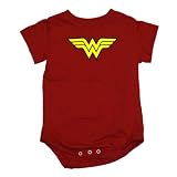 DC Comics Wonder Woman Creeper Romper