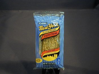 New York Everything Flatbread - 5 OZ Box by Cheese Express