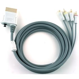 Xbox 360 AV & S Video Cable