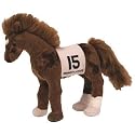 TY Beanie Baby - SMARTY JONES the Horse (2004 Kentucky Derby Winner)