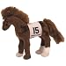 TY Beanie Baby - SMARTY JONES the Horse (2004 Kentucky Derby Winner)