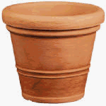 15" Siena TC Planter