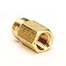 TeeJet CP1321 Brass Female Inlet Nozzle Body 1/4