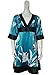 Blue Stunning Japanese Kimono Style Dress