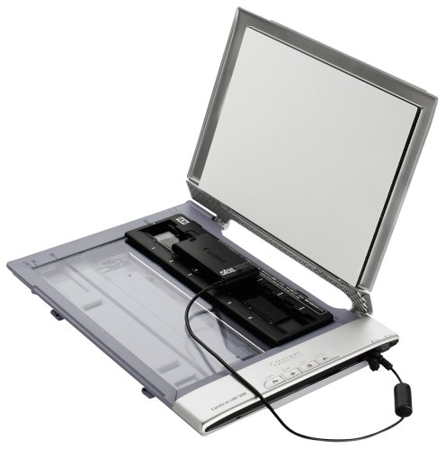 Canon Lide 500F Scanner (2400x4800 DPI, USB 2.0, Durchlichteinheit, Gerät ist nur 35mm hoch)