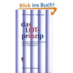 Das LOT-Prinzip: L�sungsorientierte Kommunikation im Coaching, mit Teams und in Organisationen (Schriften Z.Deutschen U.Internation. Personlichkeits-U.Immaterialguterr.)
