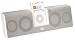 Electronics : Logitech mm50 Portable Speaker System for iPod (White)