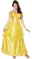 California Costumes Women's Classic Beauty Fairytale Princess Long Dress Gown