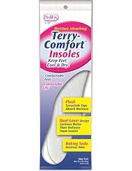 PediFix Sockless Terry-comfort Insoles (Pack of 2)