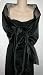 Apparel : Black Sheer Organza Evening Wrap Shawl for Prom Wedding Bride: Available in single or 6 packs