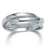 Silver Rolling Ring