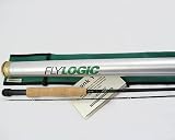 Fly Logic 9' 5 - 6 Weight 2 Piece Flyfishing Rod