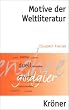 Motive der Weltliteratur. Ein Lexikon dichtungsgeschichtlicher L�ngsschnitte