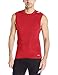 adidas Performance Men's Techfit Base Sleeveless Tee, Power Red, Medium