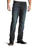 Ed Hardy Men's Eddie 5 Pocket Basic Loose Fit Jean