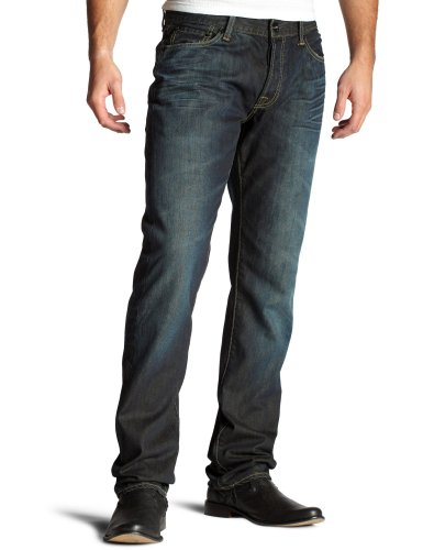 Ed Hardy Men's Eddie 5 Pocket Basic Loose Fit Jean