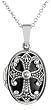 Sterling Silver Marcasite...
