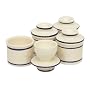 Norpro Mini 4-Piece Butter Keeper Set