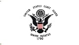 US Coast Guard Military Flag