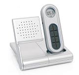 Woerltronic UR 950 Tragbares Mini-Uhrenradio (Ladestation, USB 2.0)