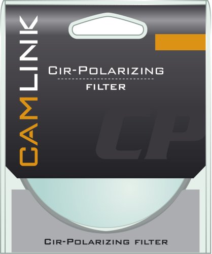 Camlink 77mm Circular Polarising Filter