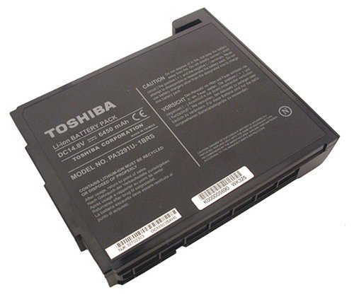 TOSHIBA PA3291U-1BRS Equivalent Main battery