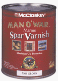 Valspar 080.0007505.005 Man O'War Spar Marine Varnish