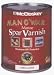 Tools & Hardware : Valspar 080.0007505.005 Man O'War Spar Marine Varnish