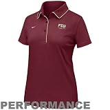 Nike Florida State Seminoles (FSU) Ladies Garnet Dri-FIT Classic Polo