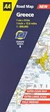 Greece (AA Road Map Europe)