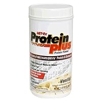 MetRX MET-RX Protein Plus Metamyosyn Protein Blend - Vanilla, 2-Pound Jar