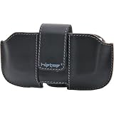 Sidekick II Leather Pouch (Black with Gray Trim)