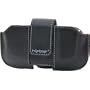 Sidekick II Leather Pouch (Black with Gray Trim)