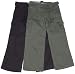 Little Girls' Cotton Cargo Pants with Bellow Pockets