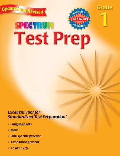 Test Prep, Grade 1 (Spectrum)
