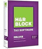 H&R Block Tax Software 2013 Deluxe + State [OLD VERSION]