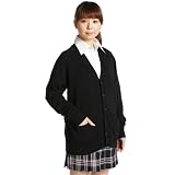 (コノミ)CONOMi スクール 綿ユニセックスカーディガン ARCUC-1011
