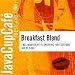 Breakfast Blend Gourmet Coffee, Ground or Whole Bean 12 Oz., Whole Bean