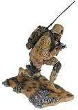 McFarlanes Soldiers 2nd Tour of Duty Marine Radioman African-American