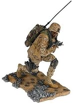 McFarlane's Soldiers 2nd Tour of Duty Marine Radioman African-American