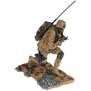 Mcfarlanes Soldiers Marine Radioman African American