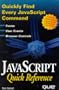 Javascript Quick Reference