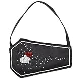 Darling Little Coffin Purse to Accessorize your Halloween Costumes