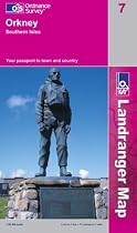 Orkney - Southern Isles (Landranger Maps) (OS Landranger Map)