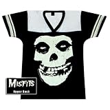 Misfits - Skull Ladies Football T-Shirt